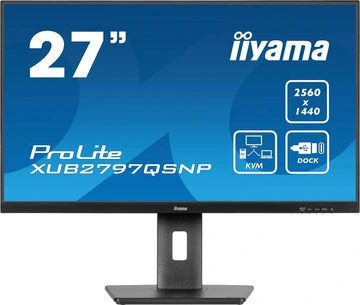 iiyama ProLite XUB2797QSNP-B1, 27"