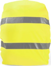 Dicota rain cover for Dicota Hi-Vis 25 liters backpack, yellow