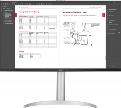 LG 32UP550-W, 31.5"