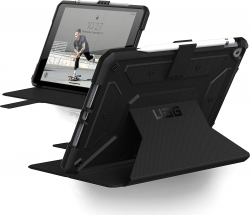 UAG Metropolis Series case for Apple iPad 10.2" 2019/2020, black