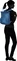 American Tourister Urban Groove 15.6" Laptop-backpack, stone blue