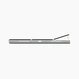 Apple Smart Folio for iPad Pro 13" (M4), white