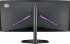 Cooler Master GM34-CW Curved Gaming monitor, 34"