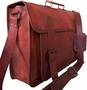 Cuero 18" Vintage Workman leather messenger bag
