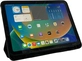 Deqster Slim Case für Apple iPad (10.Gen) 10.9", schwarz