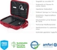 Dicota Eco Multi Base 15-17.3" Notebook case, red