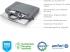 Dicota Eco Slim case Base 11-12.5" Notebook case grey