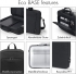 Dicota Eco Slim case Base 13-14.1" Notebook case black