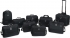 Dicota Eco top Traveller Twin Select 14-15.6" bag