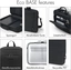 Dicota Eco top Traveller Base 15-17.3" Notebook case, black