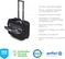 Dicota Laptop trolley Eco Multi Scale 14-15.6" black