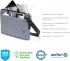 Dicota Laptoptasche Slim Eco MOTION 12-13.3", Denim Blue