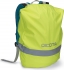 Dicota universal backpack rain cover, green