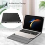 Fintie Folio sleeve for 16" Samsung Galaxy Book, black/grey
