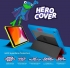 Gecko Covers Super Hero Cover Apple iPad 10.2" 2020, red/blue