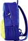 HP Campus notebook backpack 15.6" blue/yellow