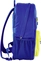 HP Campus notebook backpack 15.6" blue/yellow