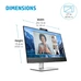 HP E27m G4, 3 Jahre Garantie, 27"