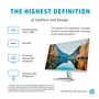 HP M24fw, 1 Jahr Garantie, 23.8"