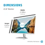 HP M24fw, 1 Jahr Garantie, 23.8"