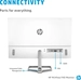 HP M24fwa, 2 Jahre Garantie, 23.8"