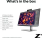 HP Z24m G3, 3 Jahre Garantie, 23.8"
