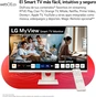 LG MyView Smart Monitor 27SR53F-W, 27"