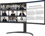 LG UltraWide 34WR55QK-B, 34"
