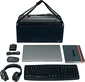 Leitz Leitz 18" Desk Sharing bag, samtgrau