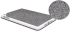 Logitech Hinge sleeve as of for Apple iPad mini, grey