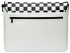 Pat Says Now Checker Flag carrying case 17" black/white