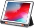 STM Dux Plus Duo black/transparent, iPad 9.7" 5th/6th gen