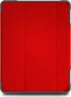 STM Dux Plus Duo red/transparent, iPad 10.2" 7th/8th/9th gen