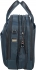 Samsonite Pro-DLX 5 Bailhandle expandable 15.6" expandable notebook-messenger bag blue