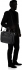 Samsonite Pro-DLX 5 Bailhandle expandable 14.1" expandable notebook-messenger bag black