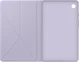 Samsung EF-BX110 Book Cover for Galaxy Tab A9, white