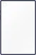Samsung EF-QX200 clear Edge Cover for Galaxy Tab A8 X200/X205, Navy