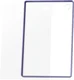 Samsung EF-QX200 clear Edge Cover for Galaxy Tab A8 X200/X205, Lavender