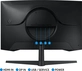 Samsung Odyssey G5 G55C (2024), 26.9"