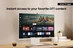 Samsung Smart Monitor M8 M80D Warm White, 32"