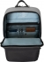 Targus Sagano EcoSmart 16" notebook travel-backpack, black/grey