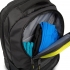 Targus Work + Play Fitness 15.6" Laptop Backpack, black/yellow