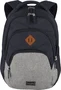 Travelite Basics backpack Marine/grey