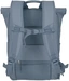 Travelite Basics Rollup laptop backpack, 15.6", rauchblau