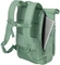 Travelite Basics Rollup laptop backpack, 15.6", light green
