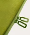 Tucano Second Skin Velluto 15.6" sleeve, green