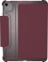 UAG Lucent Series case for Apple iPad Air 10.9" / iPad Pro 11" 2020, aubergine/Dusty Rose red/transparent