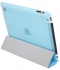 V7 Snap-on Backcover for iPad 2 blue