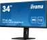 iiyama ProLite XUB3493WQSU-B5, 34"