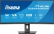 iiyama ProLite XCB3494WQSU-B1, 34"